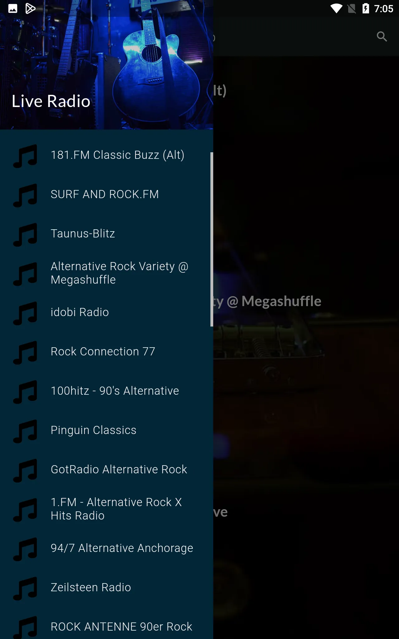 Alternative Rock Radio | Indus Appstore | Screenshot