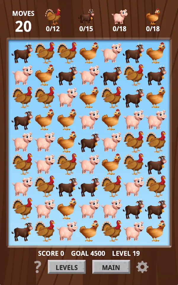 Farm Animal Match Up Game Fun | Indus Appstore | Screenshot