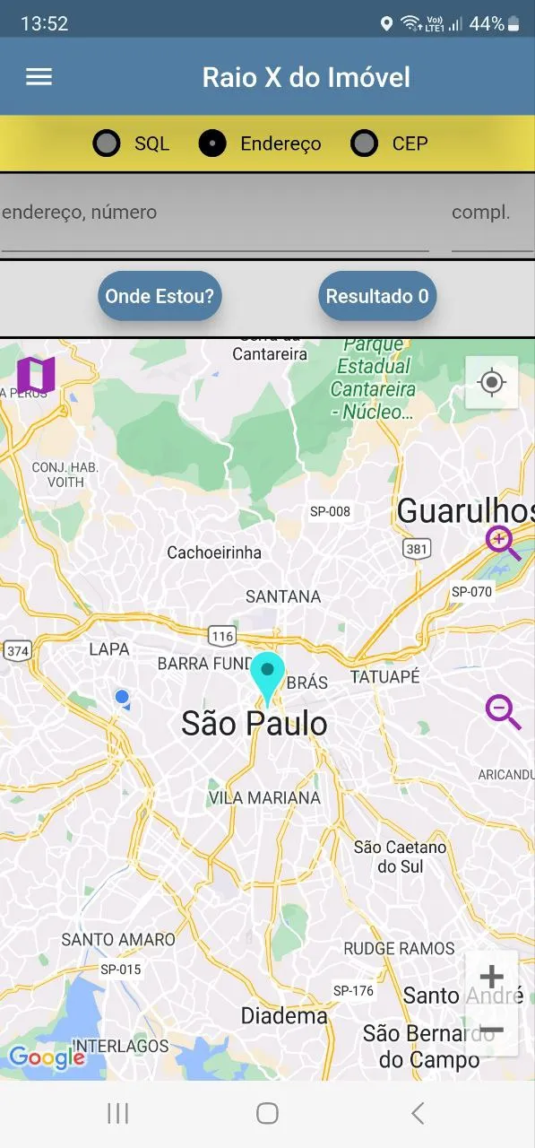 Raio X do Imóvel | Indus Appstore | Screenshot