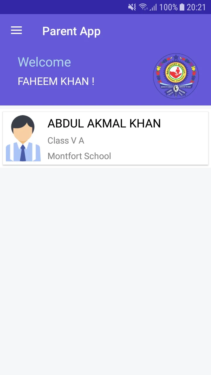 Montfort school | Indus Appstore | Screenshot