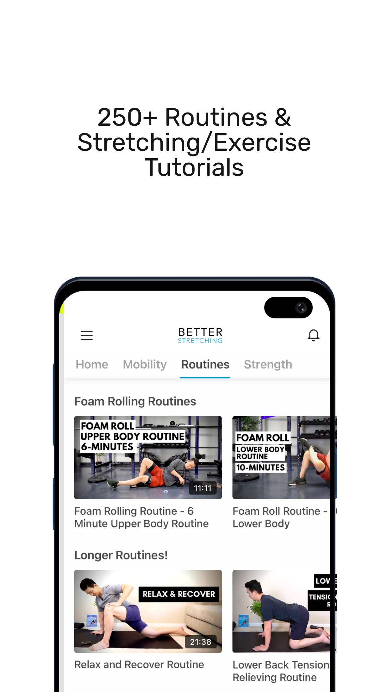 Better Stretching On Demand | Indus Appstore | Screenshot