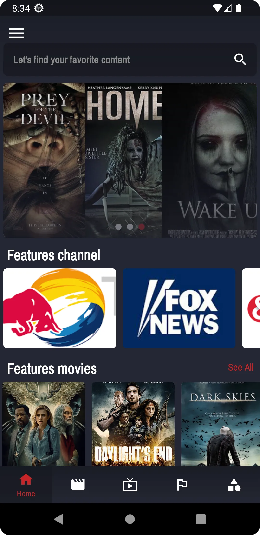 Movie app - Watch movie and TV | Indus Appstore | Screenshot