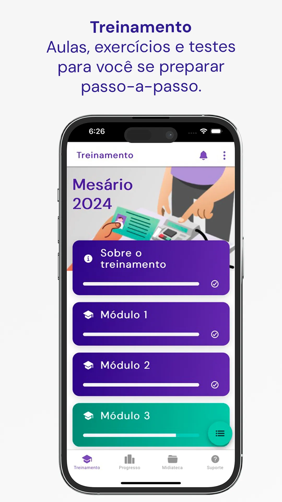 Mesário | Indus Appstore | Screenshot