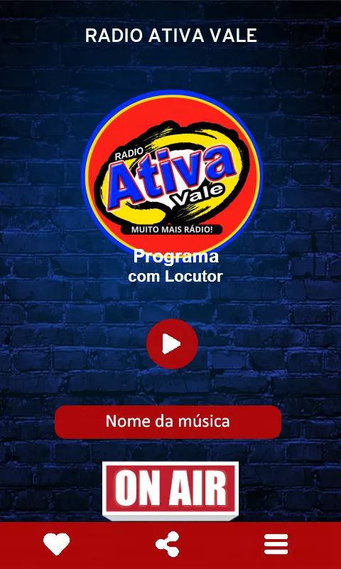 Radio Ativa Vale | Indus Appstore | Screenshot