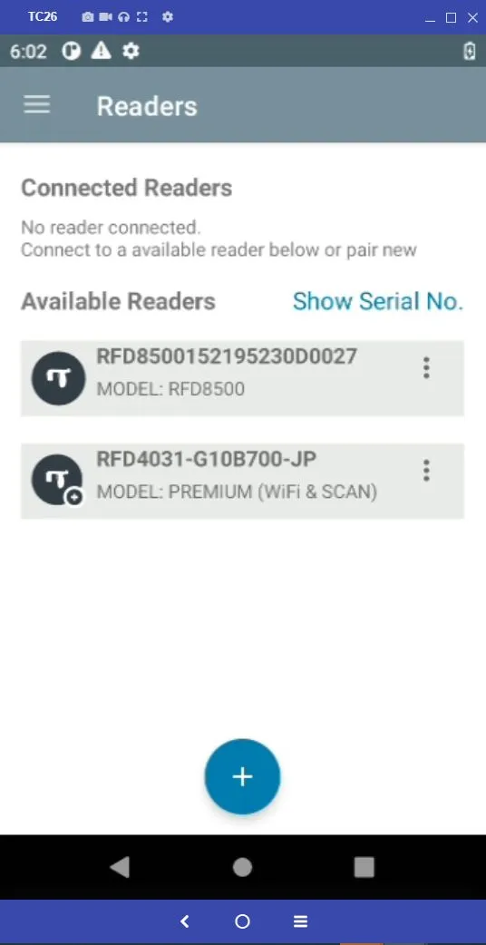 123RFID Mobile | Indus Appstore | Screenshot