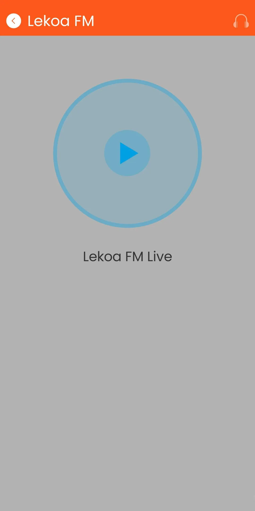 Lekoa FM | Indus Appstore | Screenshot