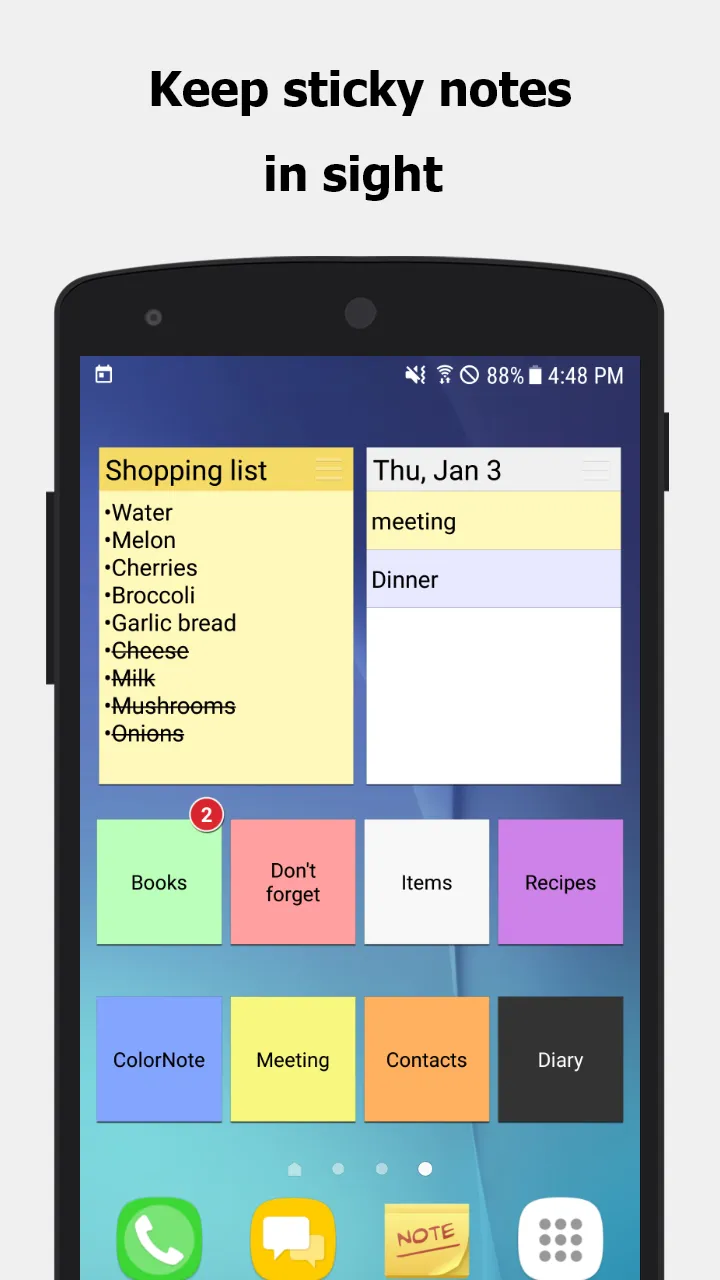 ColorNote Notepad Notes | Indus Appstore | Screenshot