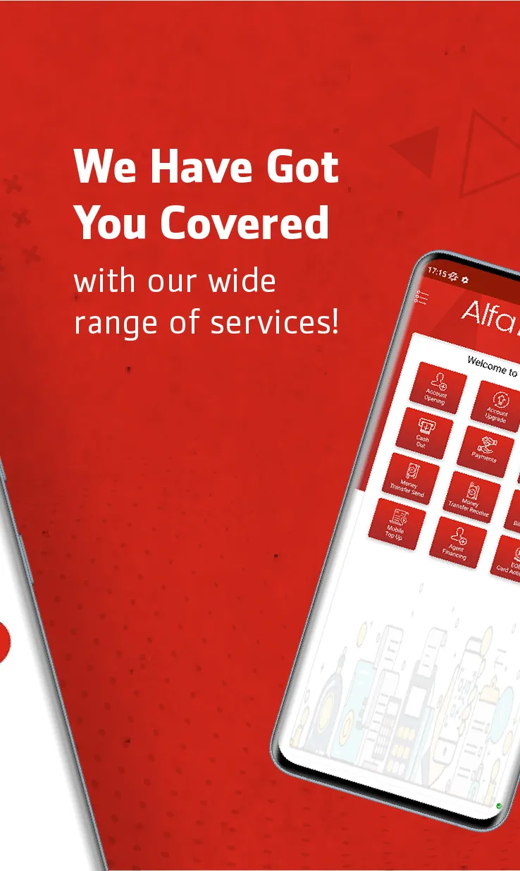 AlfaPay Agent App | Indus Appstore | Screenshot