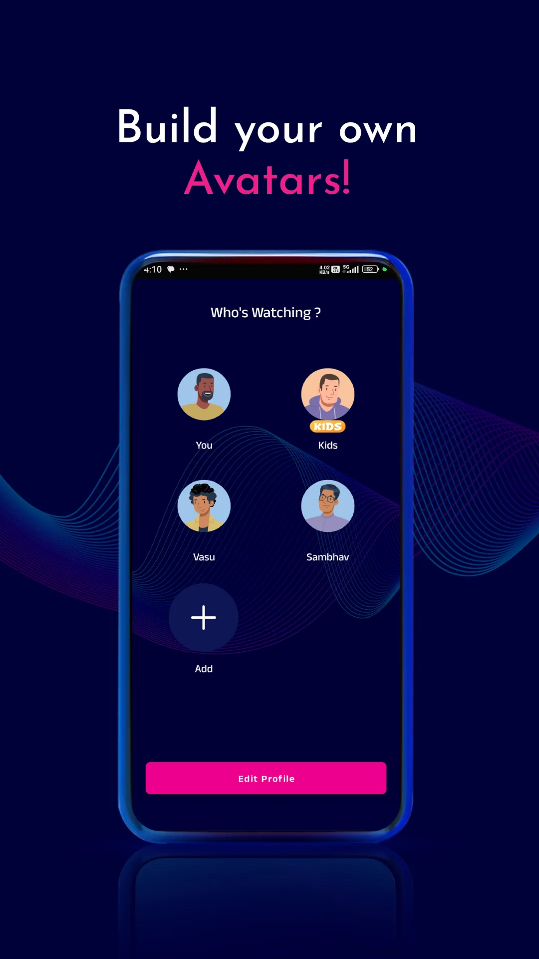 WAVES | Indus Appstore | Screenshot