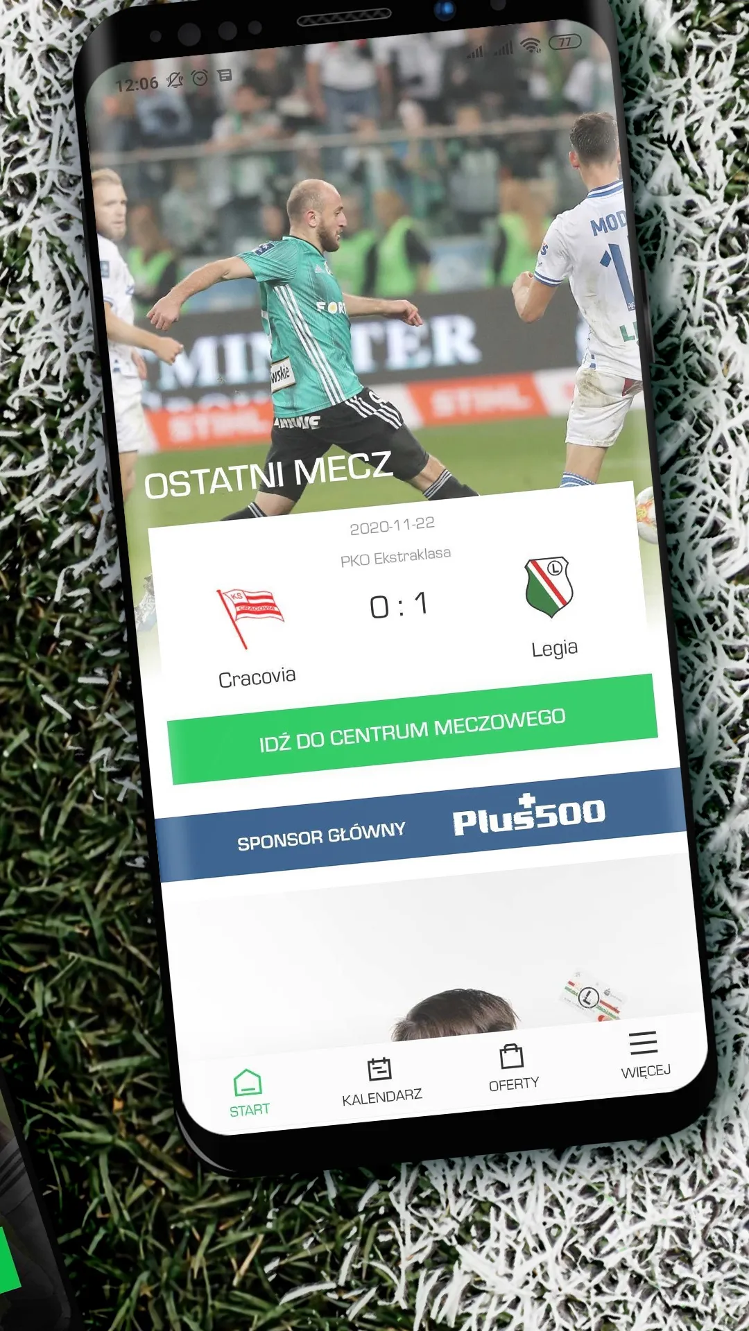 Legia Warszawa | Indus Appstore | Screenshot