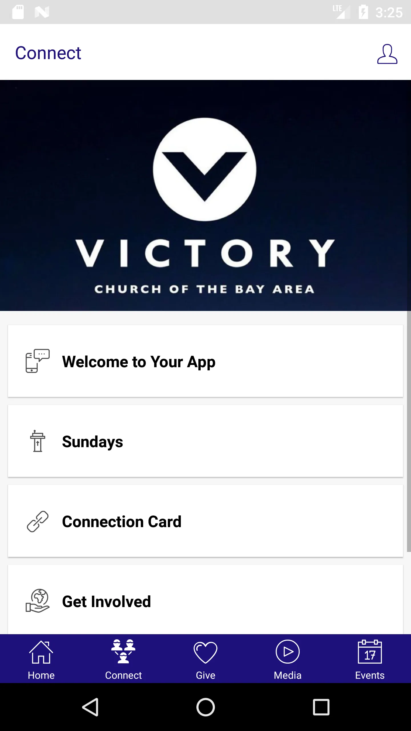 Victory Church of the Bay Area | Indus Appstore | Screenshot