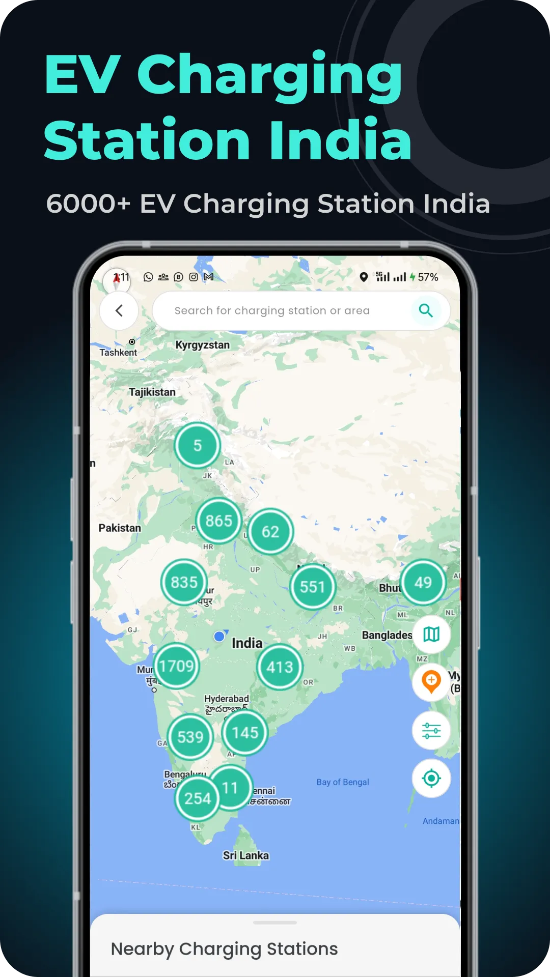 EV Charging Stations India | Indus Appstore | Screenshot