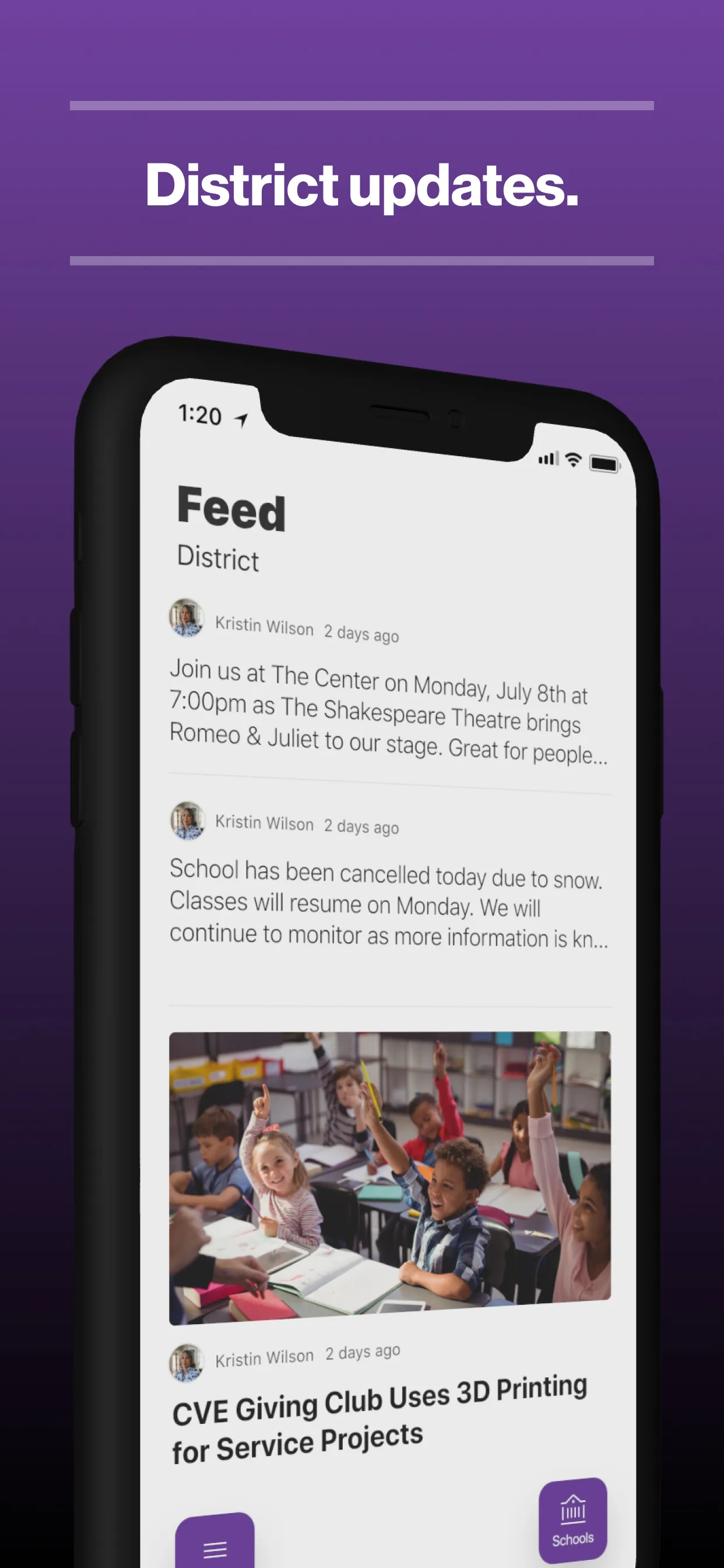 Hyde County Schools | Indus Appstore | Screenshot