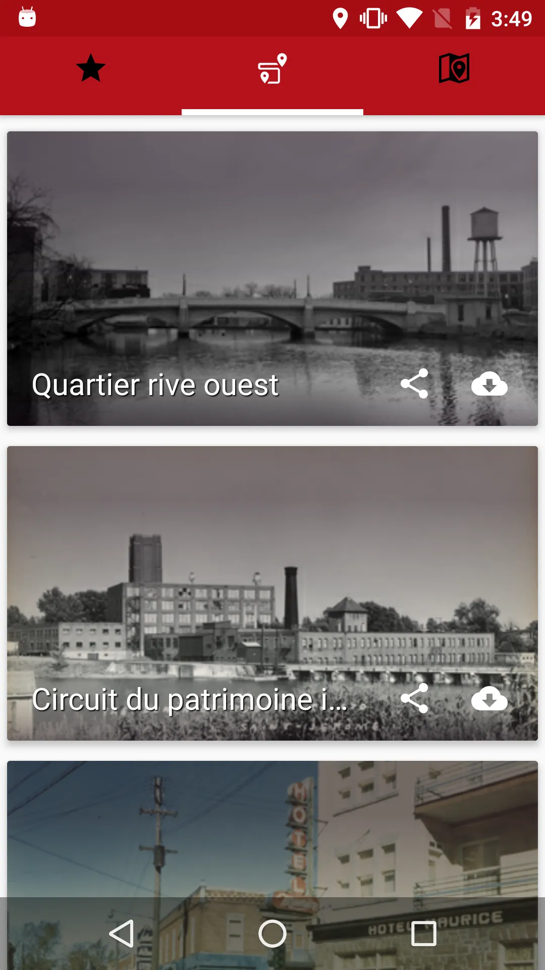 Destination Saint-Jérôme | Indus Appstore | Screenshot