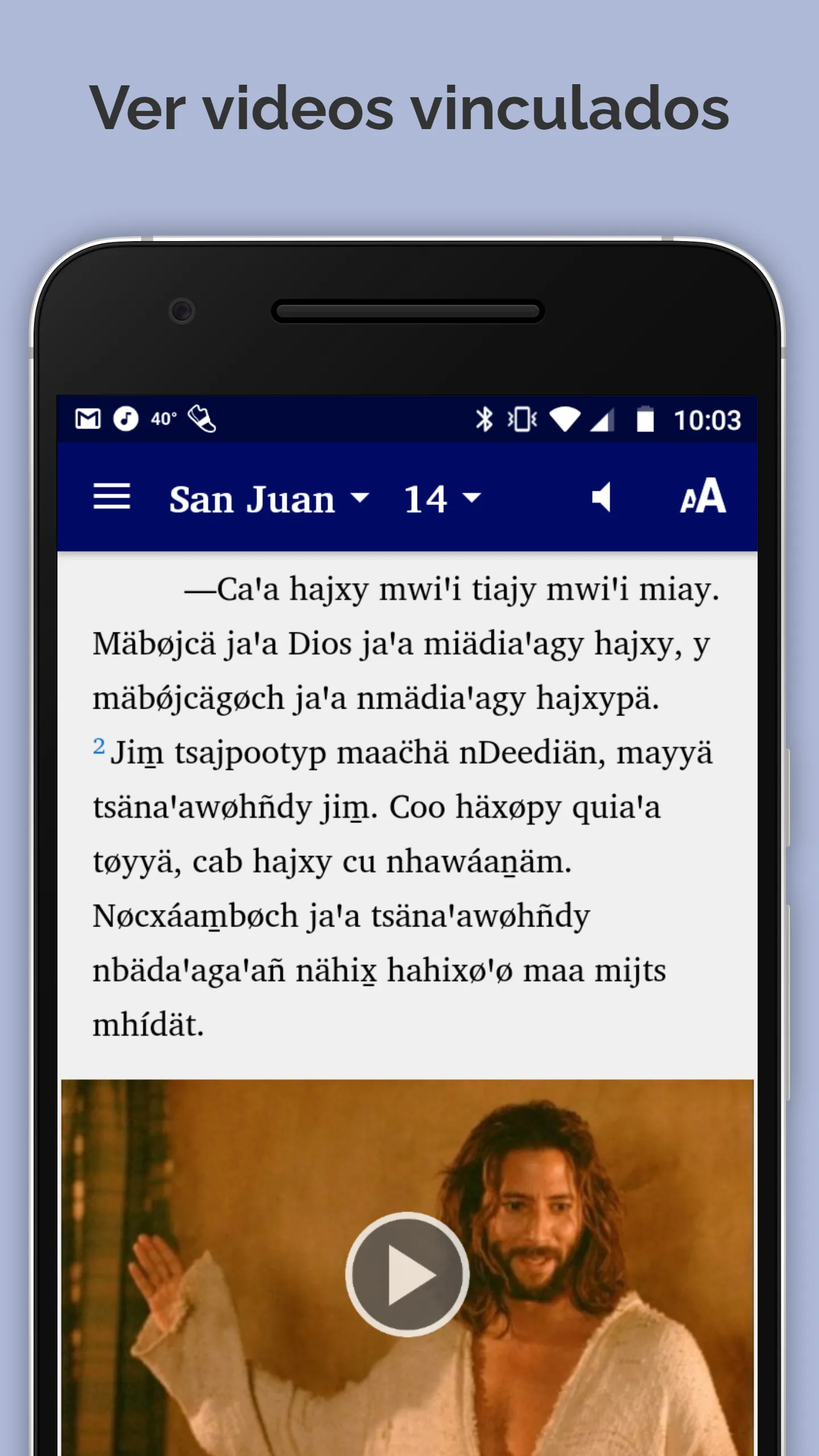 Isthmus Mixe Bible | Indus Appstore | Screenshot