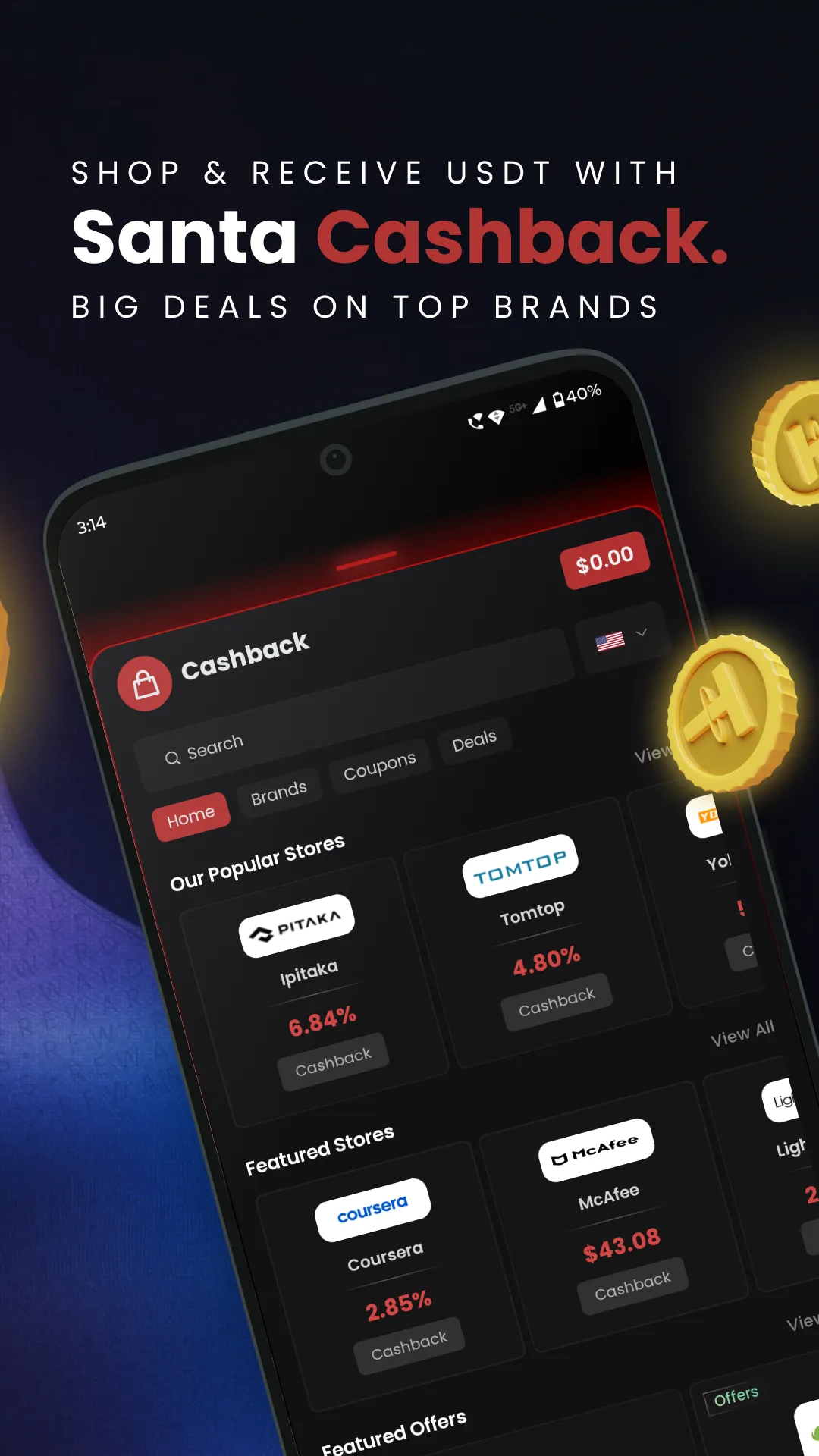 Santa Browser | Indus Appstore | Screenshot