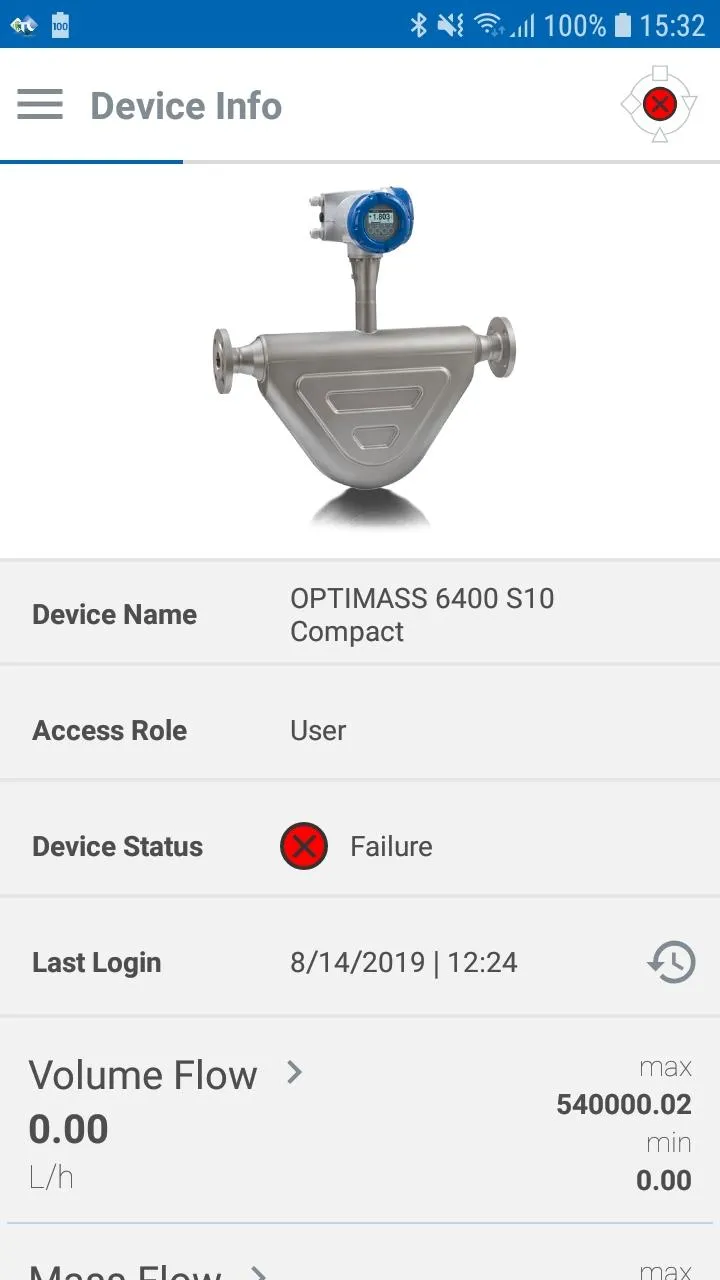 OPTICHECK Flow Mobile | Indus Appstore | Screenshot