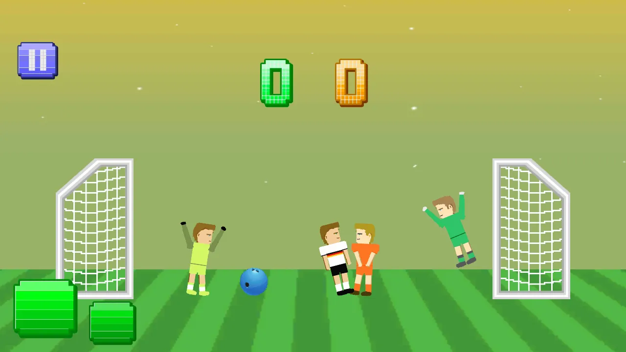 Soccer Crazy - funny physics | Indus Appstore | Screenshot