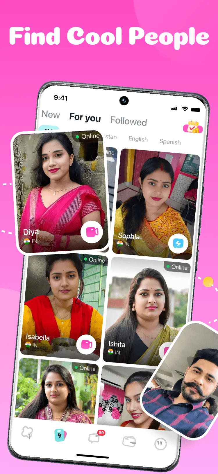 Lumeet Pro — Online Video Call | Indus Appstore | Screenshot