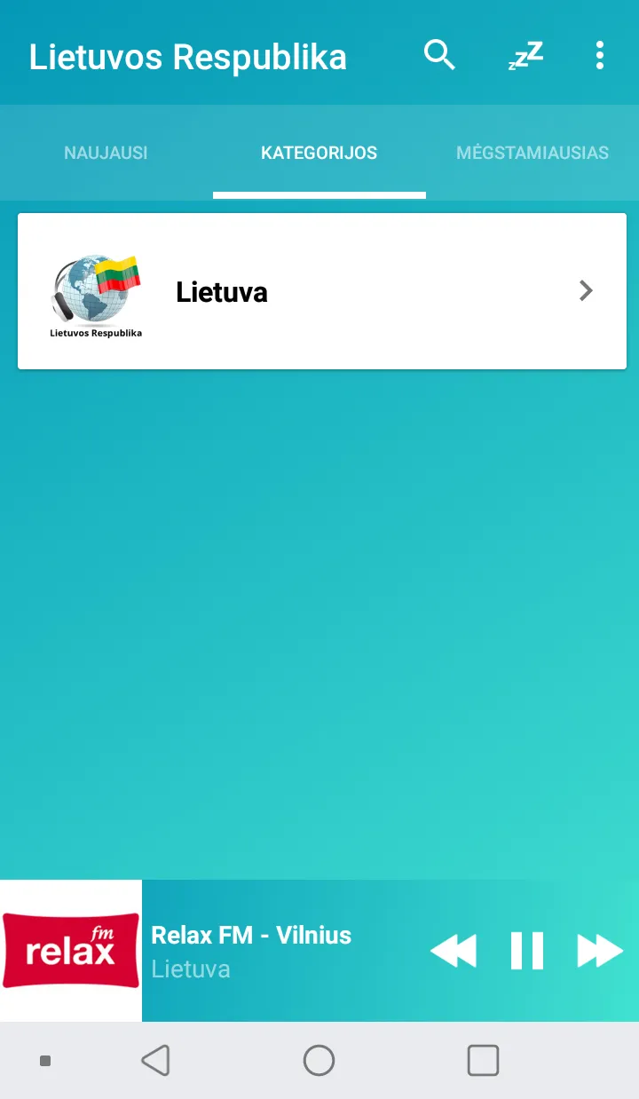 Lithuania radios online | Indus Appstore | Screenshot