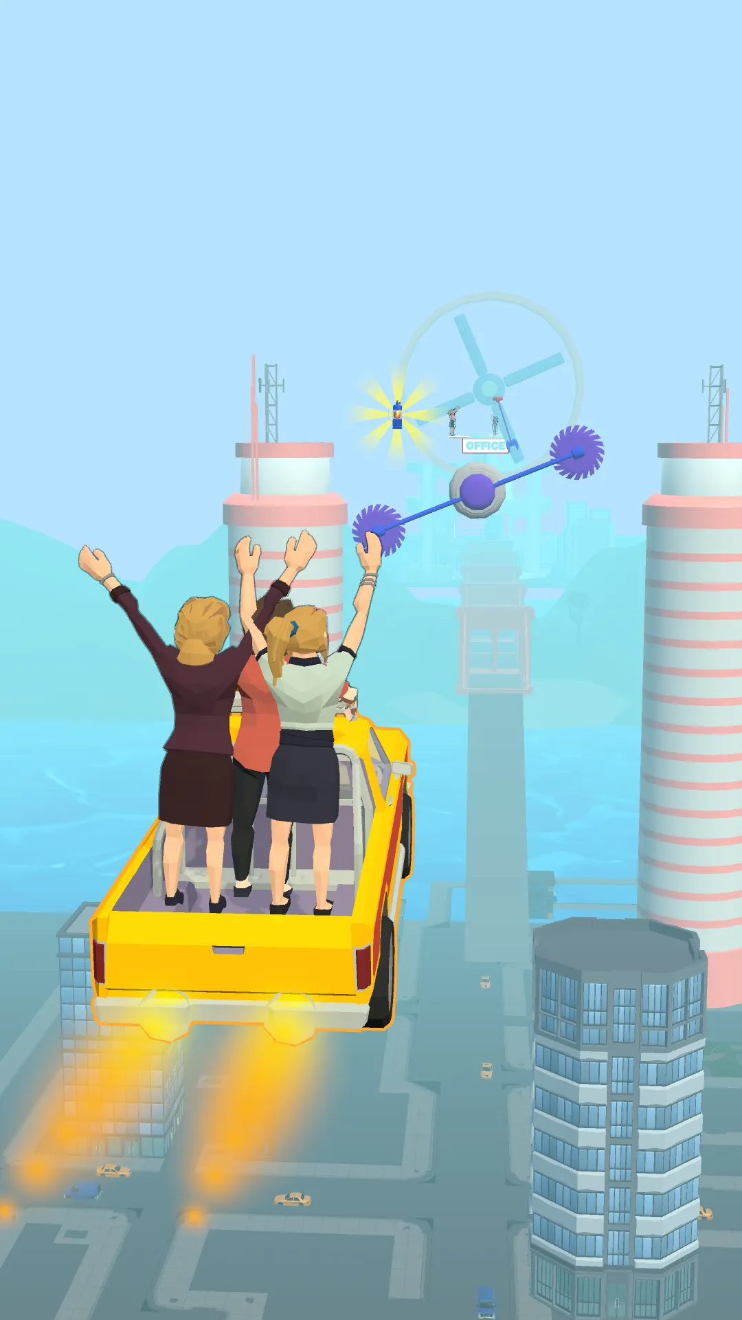 Crazy Transport - Air taxi | Indus Appstore | Screenshot