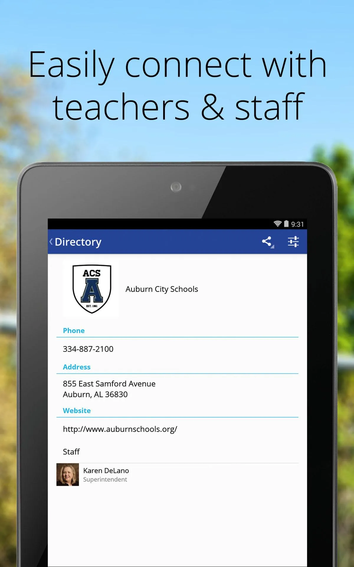 Auburn City Schools | Indus Appstore | Screenshot