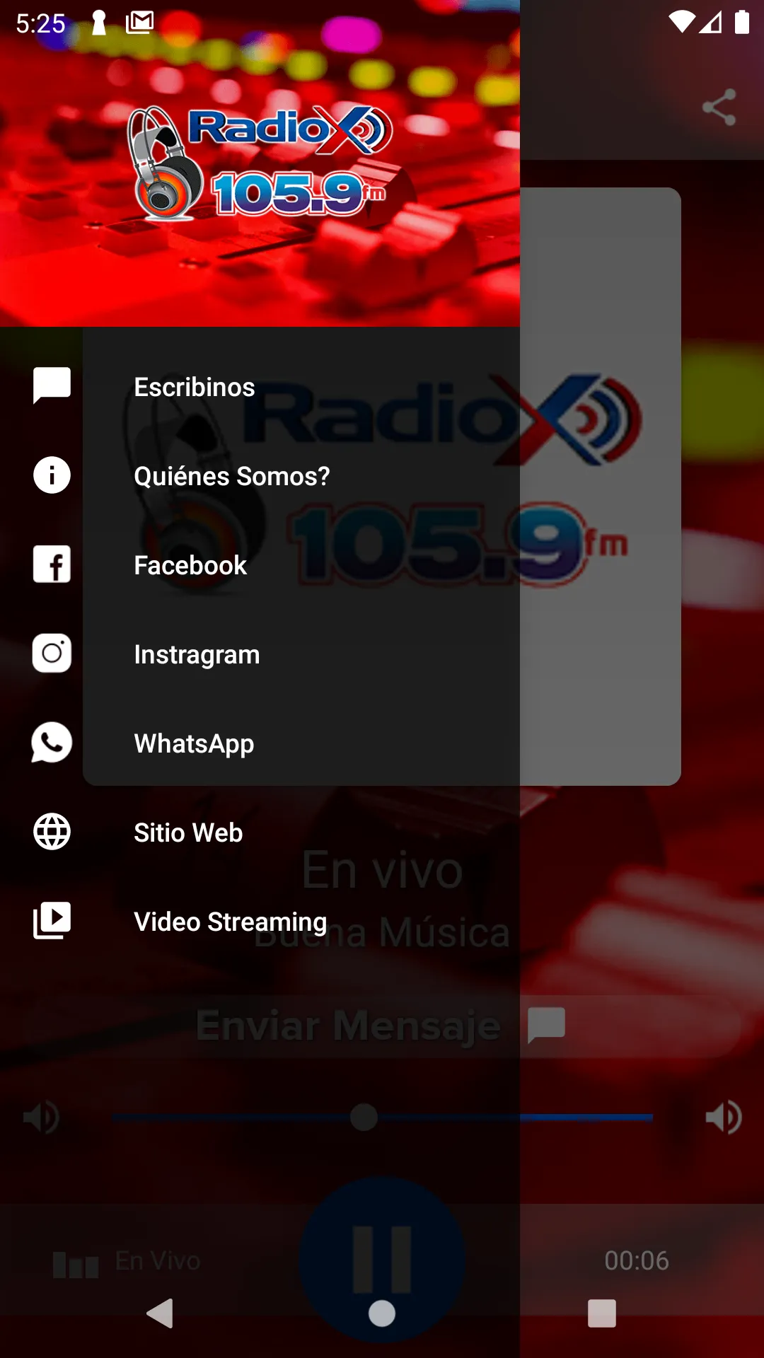 Radio X Virasoro | Indus Appstore | Screenshot