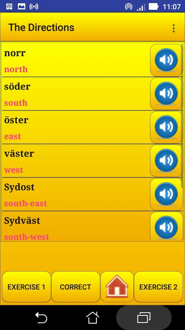 Learning Swedish language (les | Indus Appstore | Screenshot