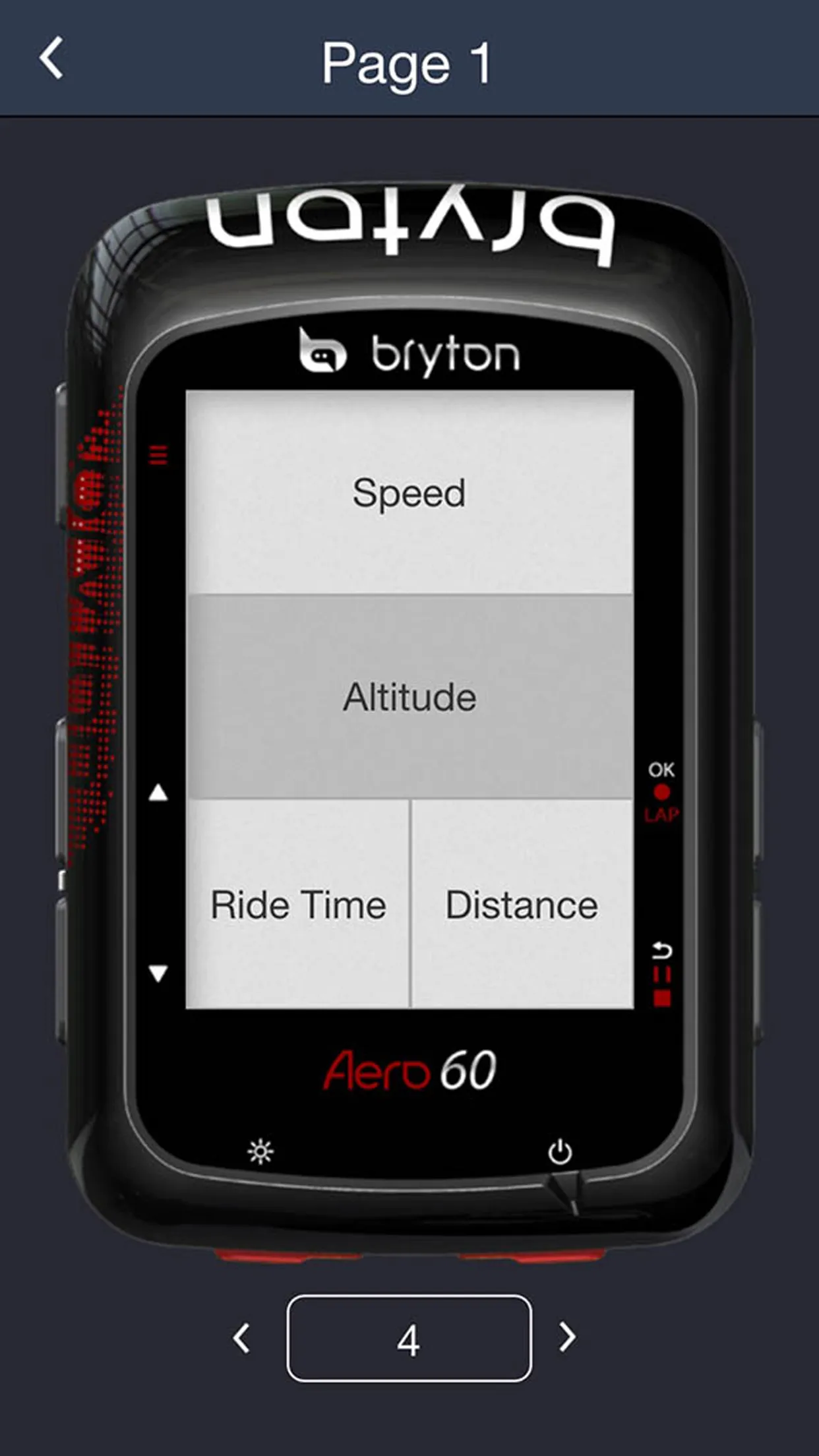 Bryton Active | Indus Appstore | Screenshot