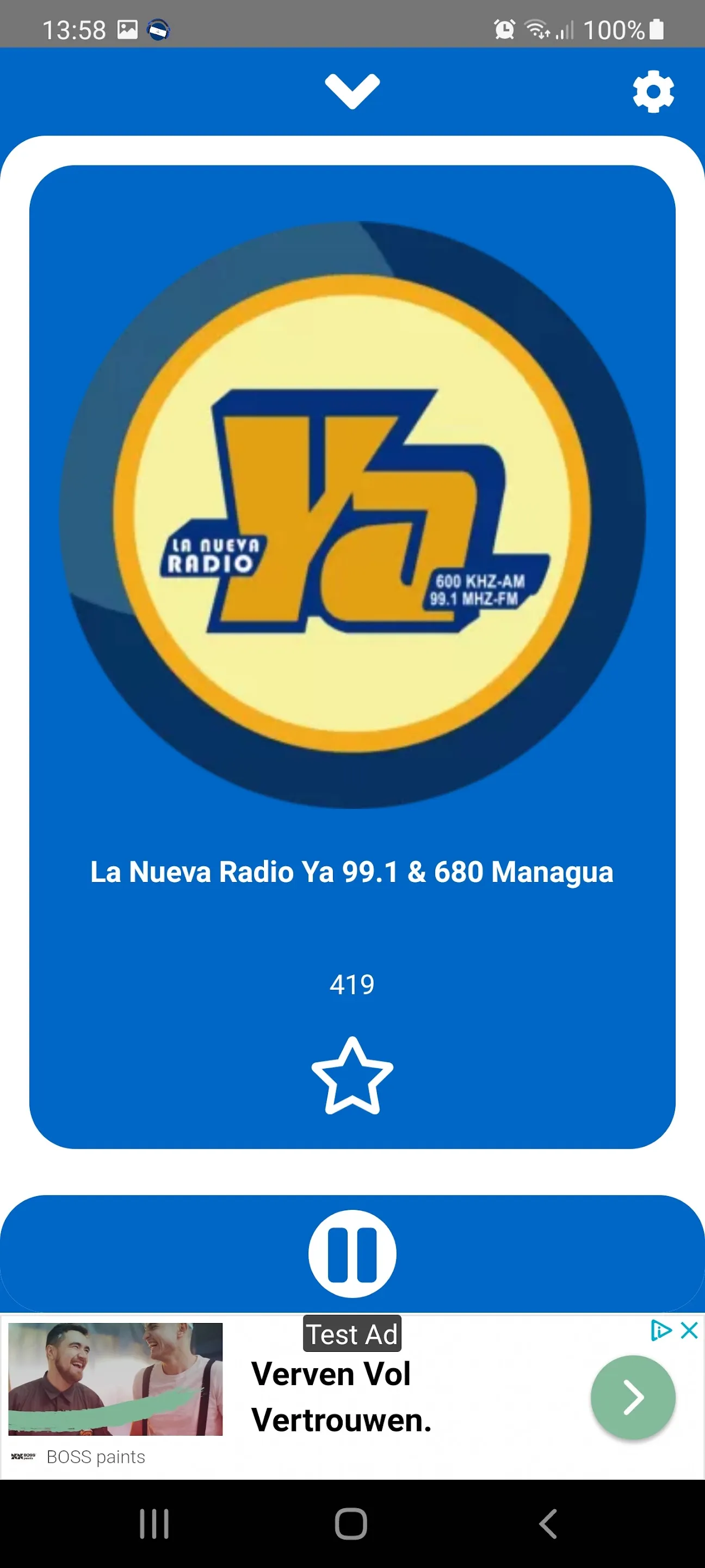 Nicaragua Radios | Indus Appstore | Screenshot