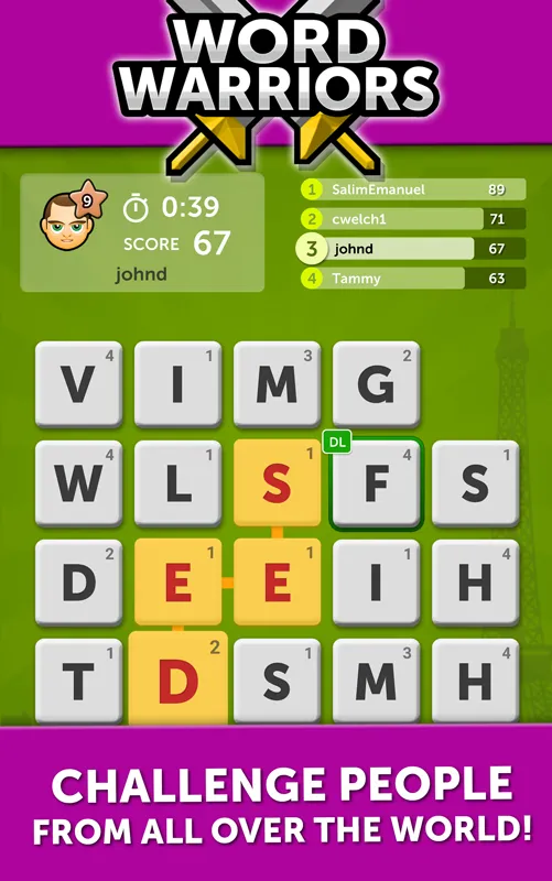 Word Warriors! | Indus Appstore | Screenshot