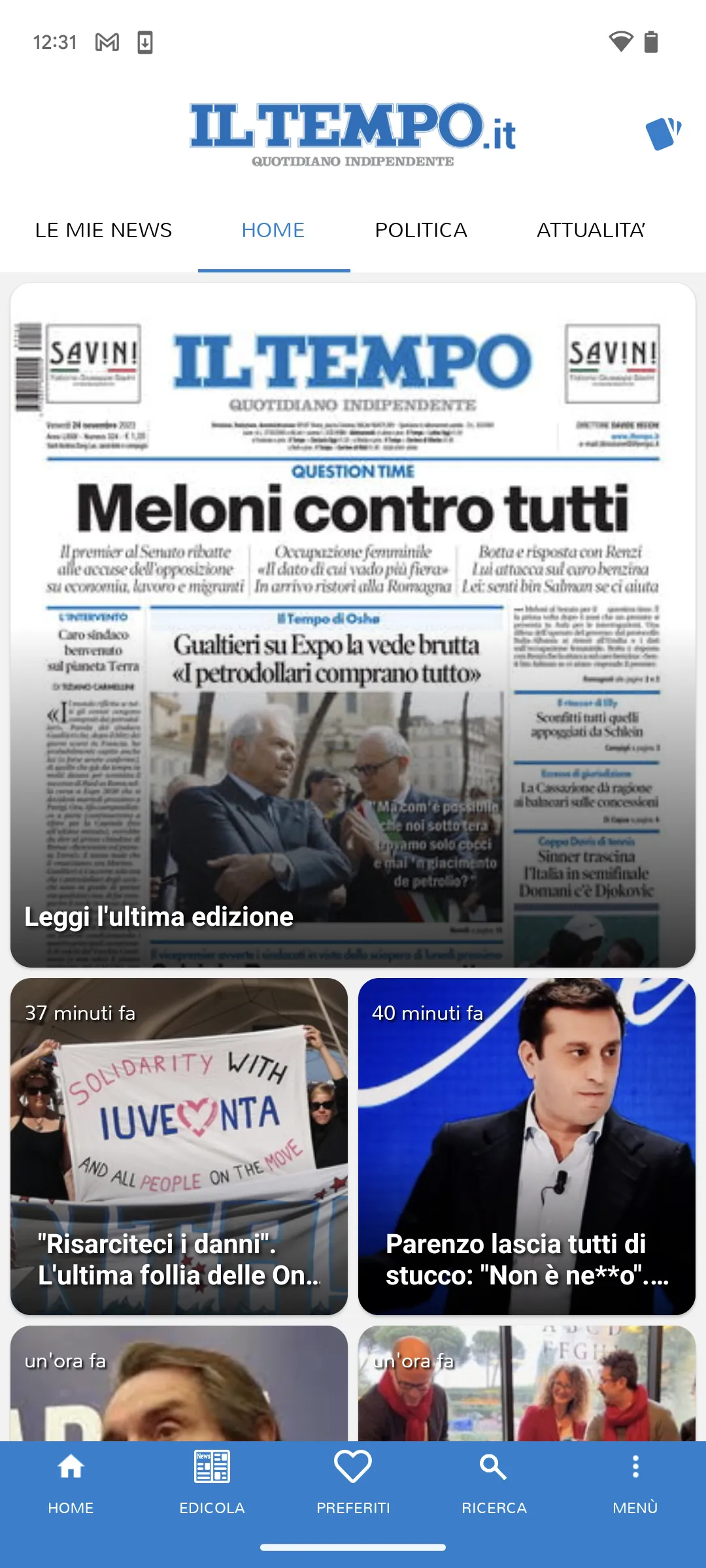 Il Tempo | Indus Appstore | Screenshot