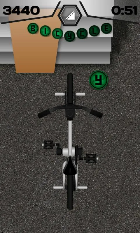 Fingerbike: BMX | Indus Appstore | Screenshot