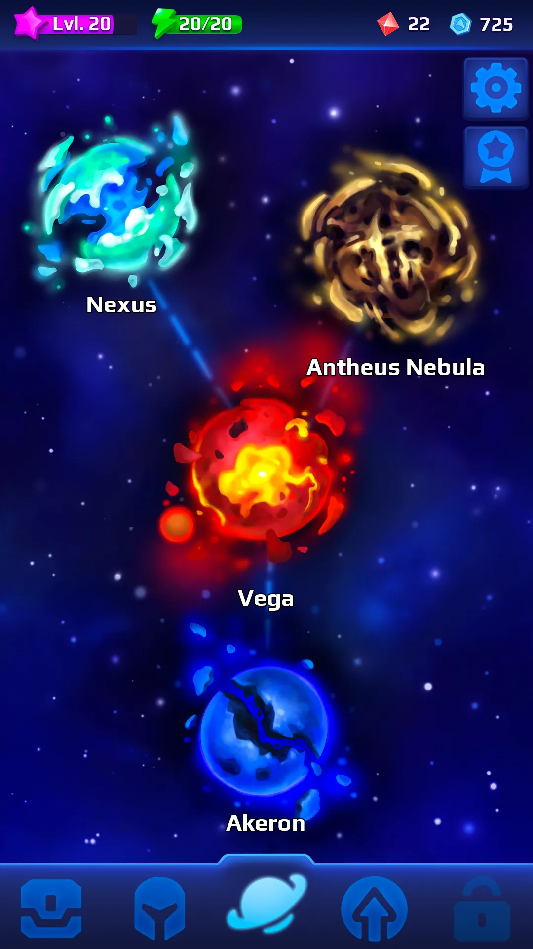 Sector: Galaxy Shooter | Indus Appstore | Screenshot