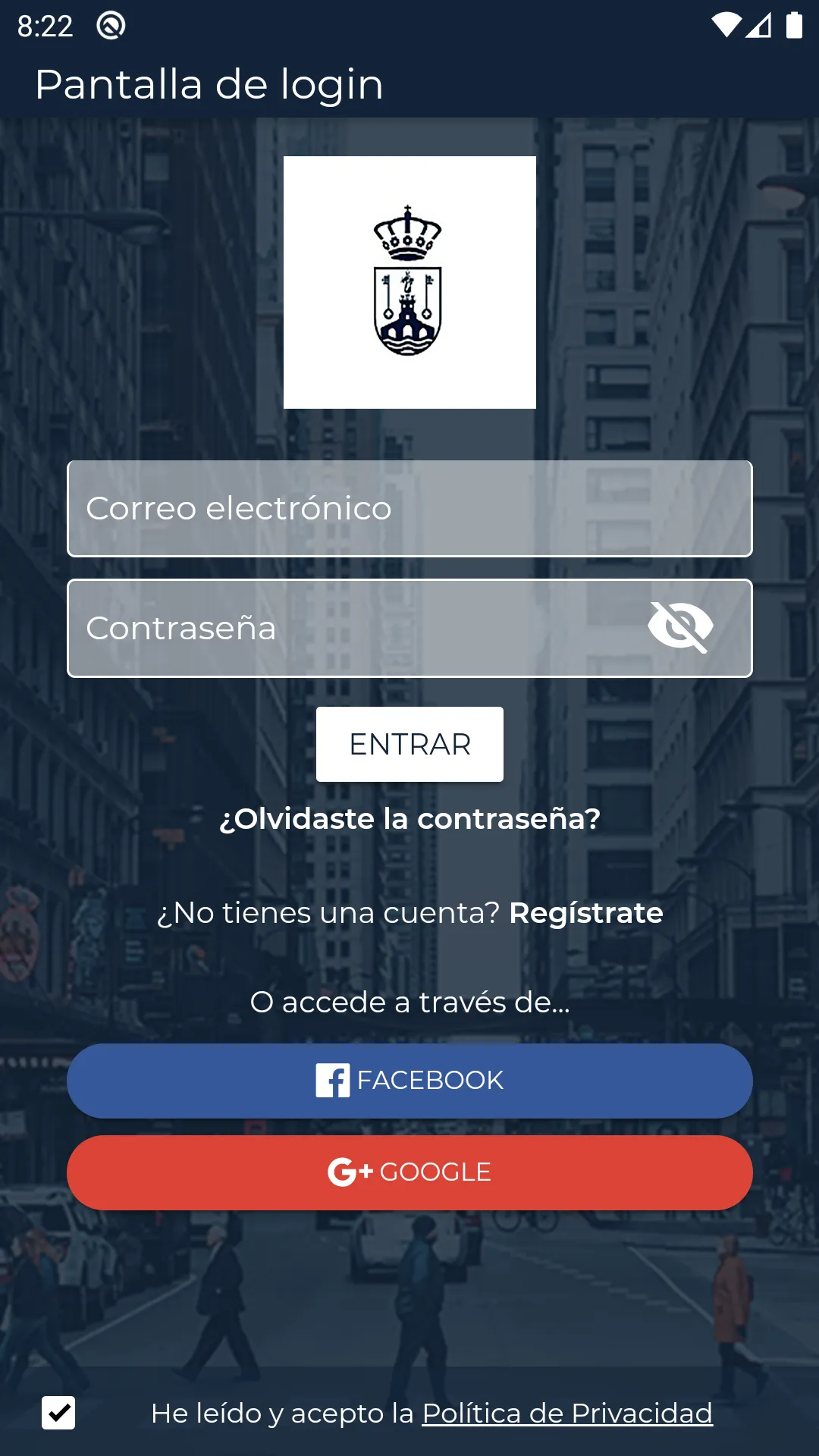 Gecor ciudadAlcalá | Indus Appstore | Screenshot