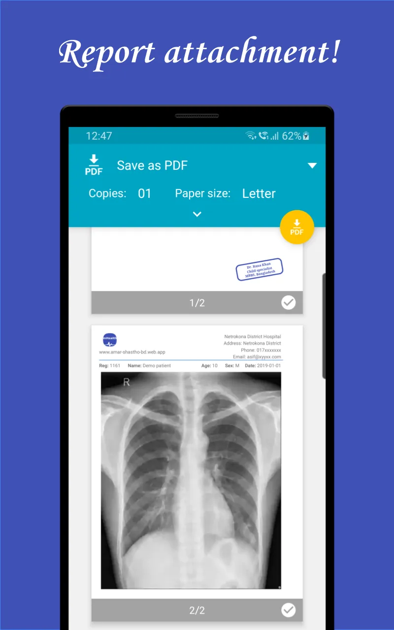 mHealth: Manage Patients | Indus Appstore | Screenshot