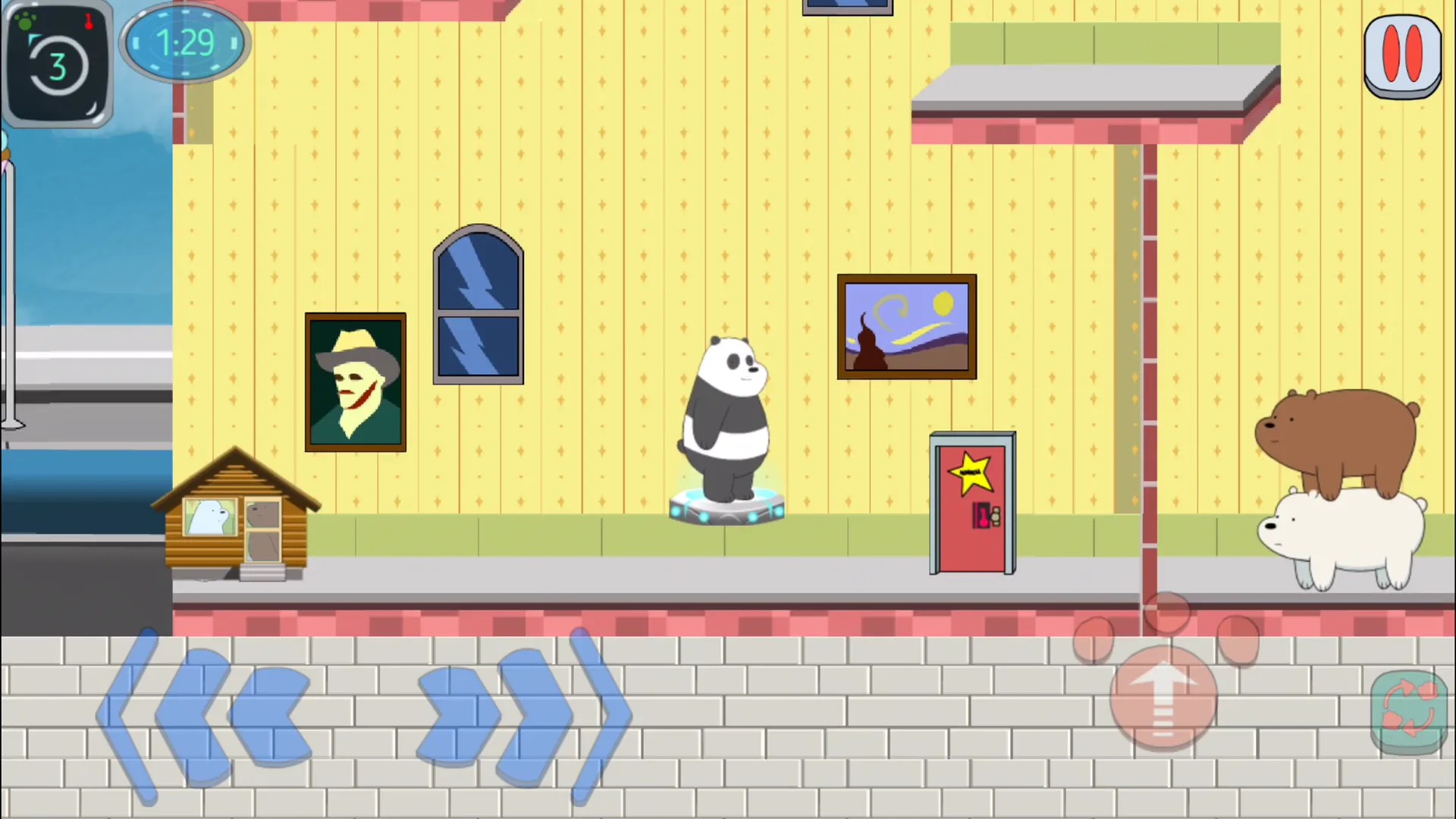 We Bare Bears Quest for NomNom | Indus Appstore | Screenshot