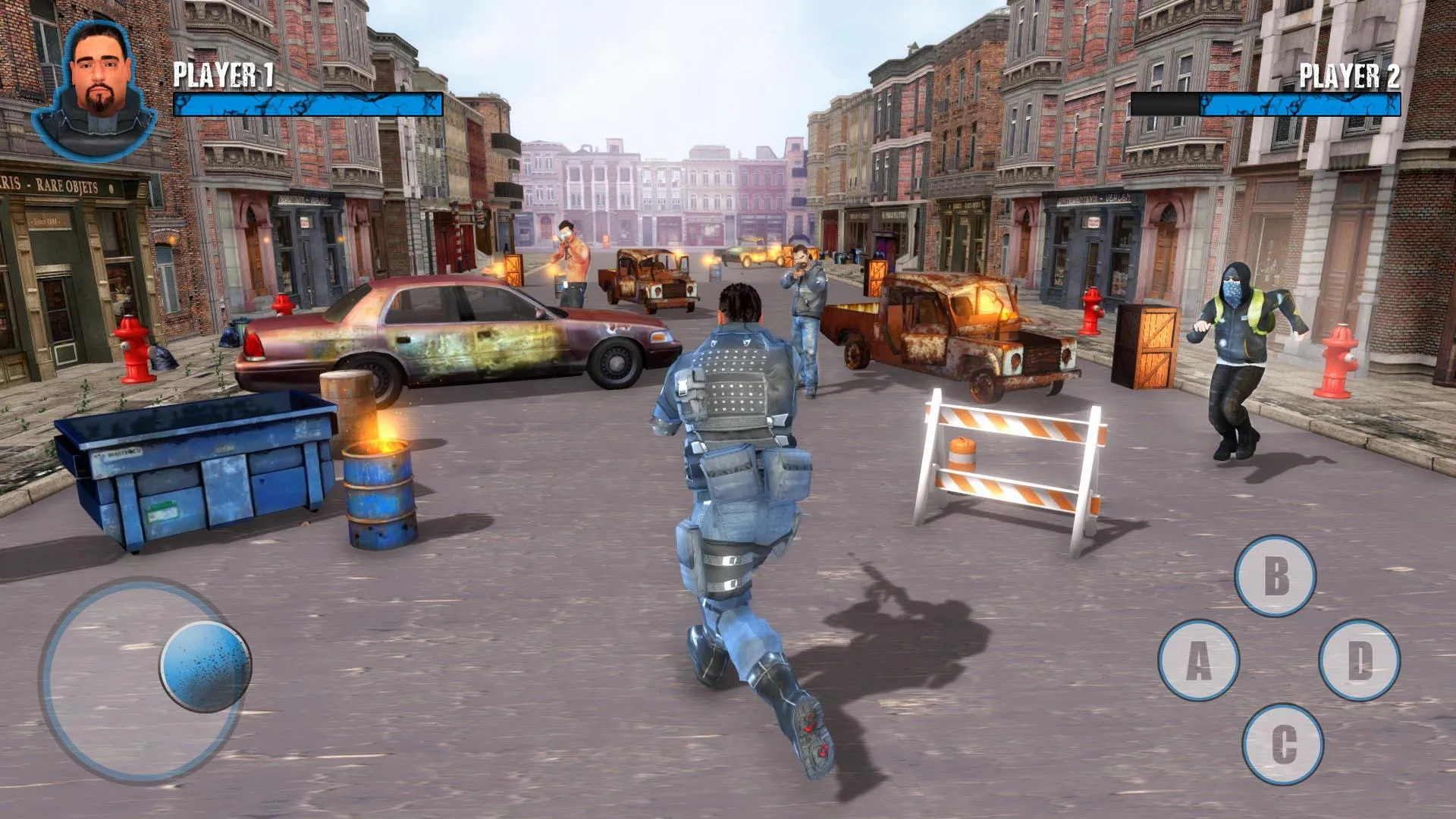 FPS Shooter : Street Fighting | Indus Appstore | Screenshot