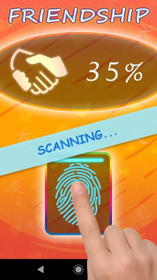 Friendship Scanner Prank | Indus Appstore | Screenshot