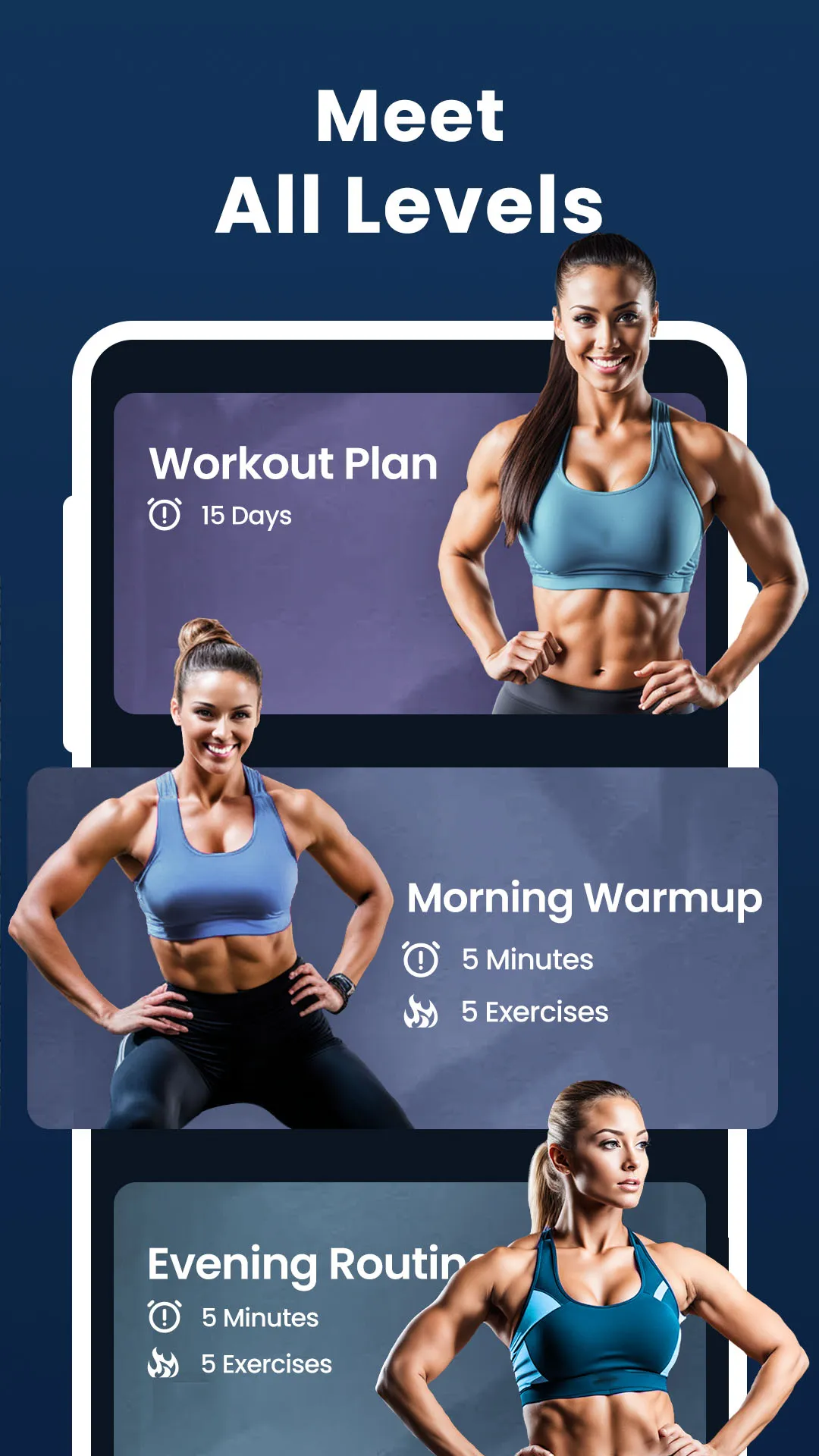 Women Fitness: Home Workouts | Indus Appstore | Screenshot