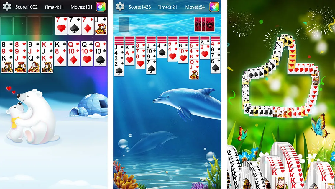 Solitaire Collection Fun | Indus Appstore | Screenshot