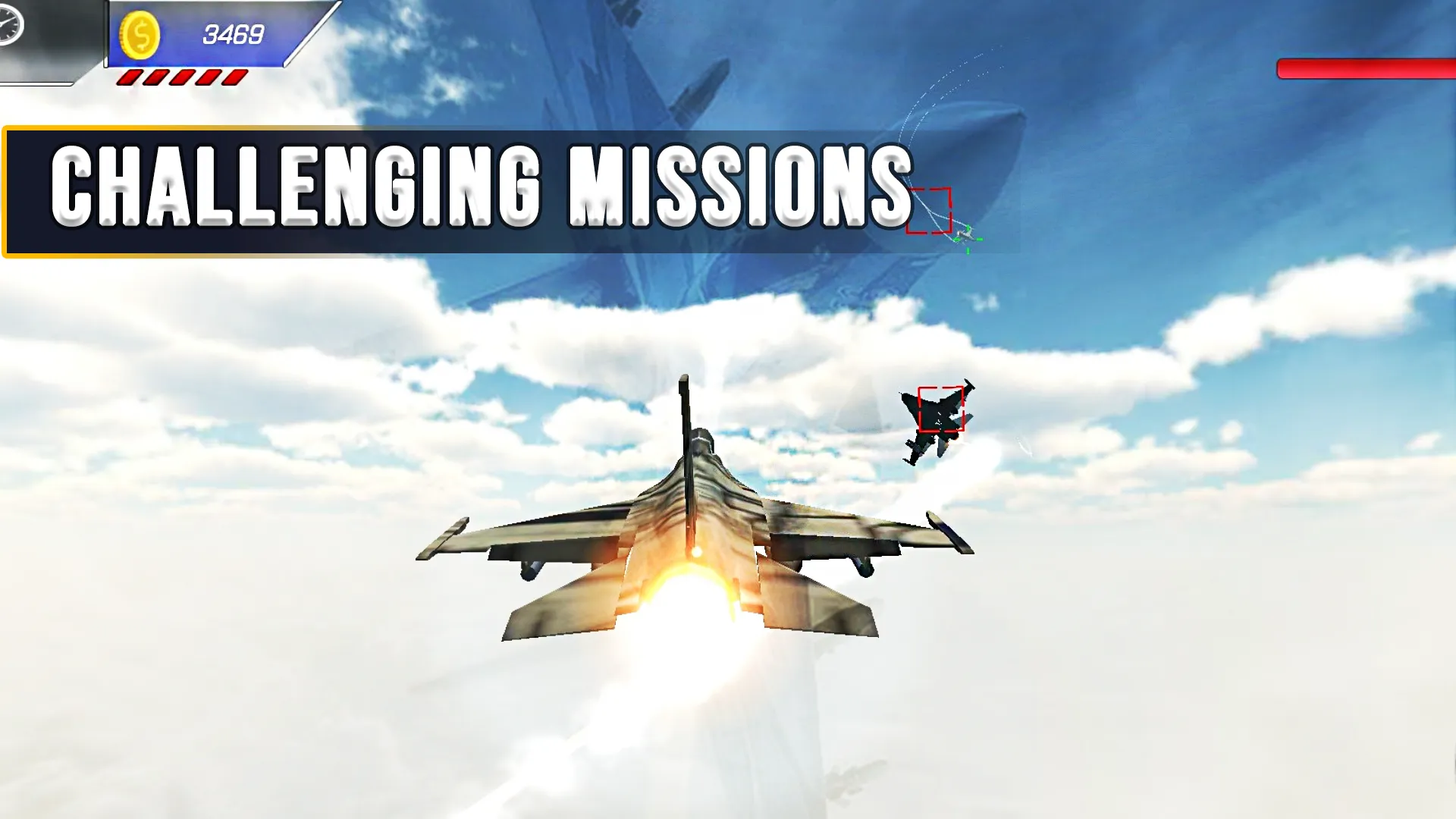 Wing Commander Aircraft Strike | Indus Appstore | Screenshot