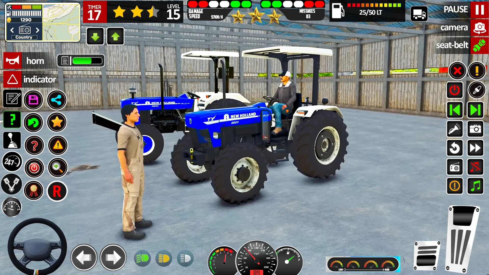 Real Cargo Tractor Games 3d | Indus Appstore | Screenshot