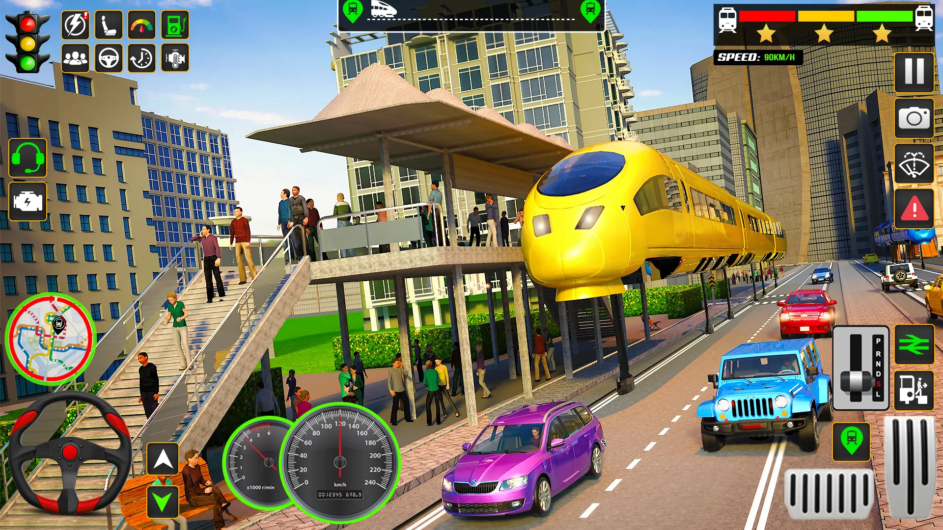 City Train Driver: Train Games | Indus Appstore | Screenshot