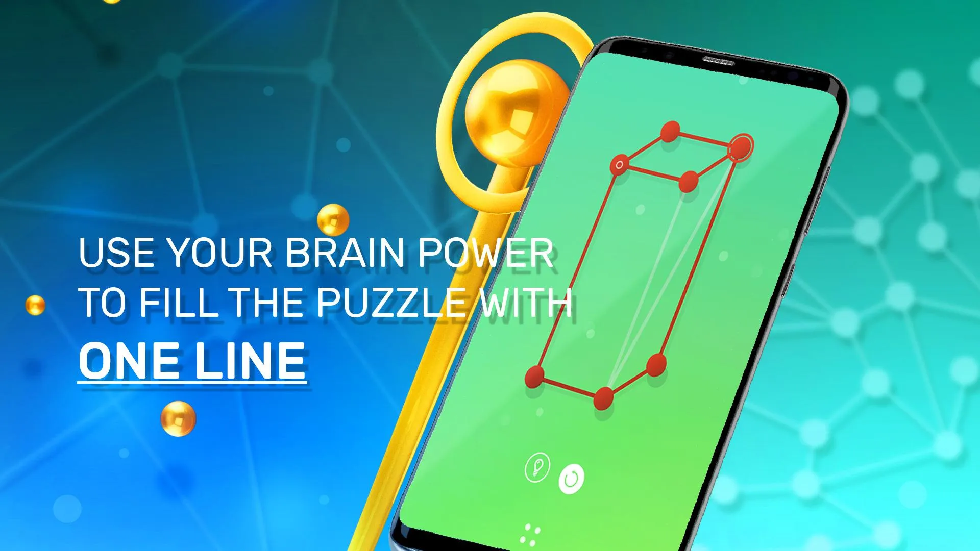 One Line - One Touch Puzzle | Indus Appstore | Screenshot