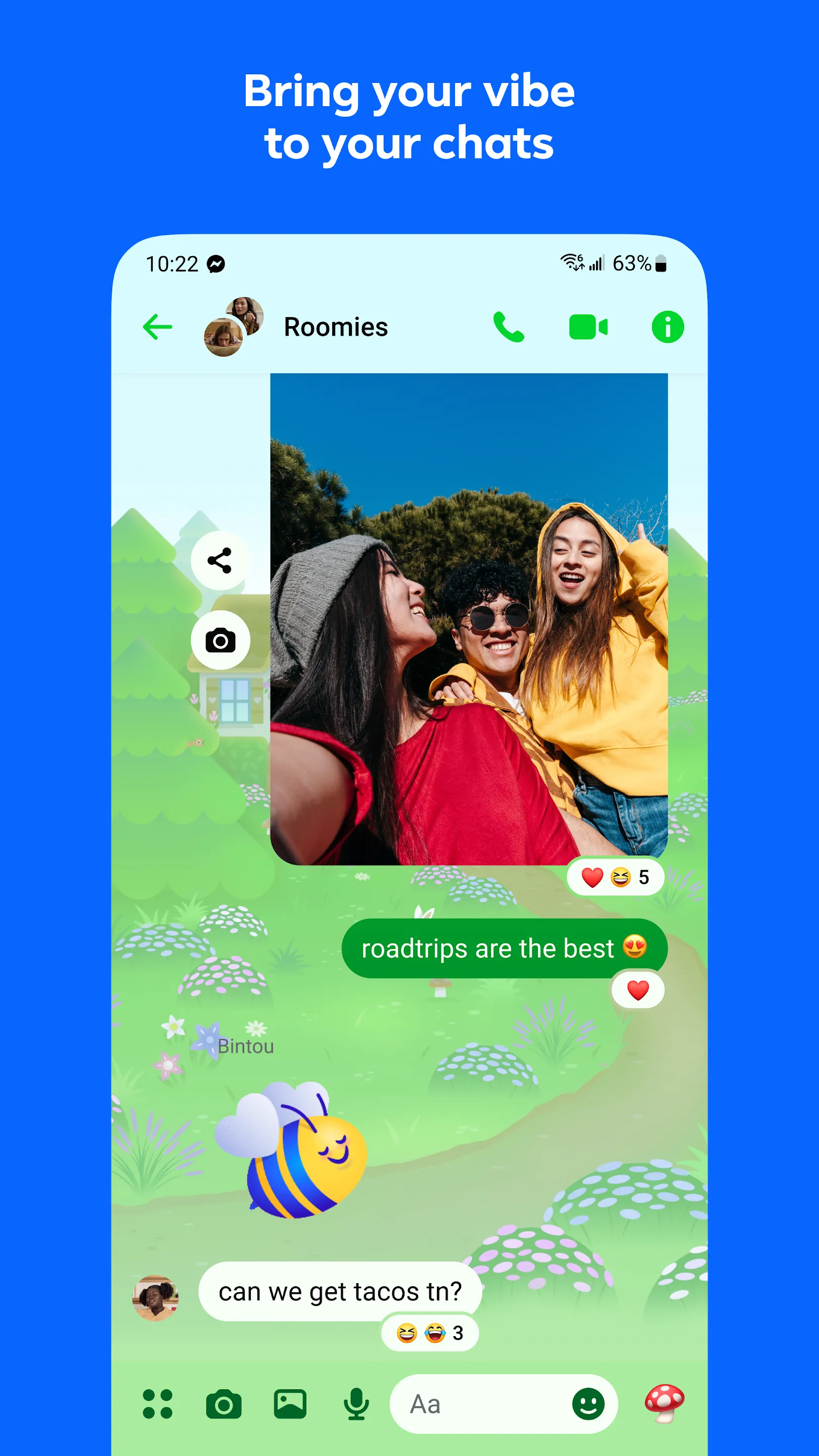 Messenger | Indus Appstore | Screenshot
