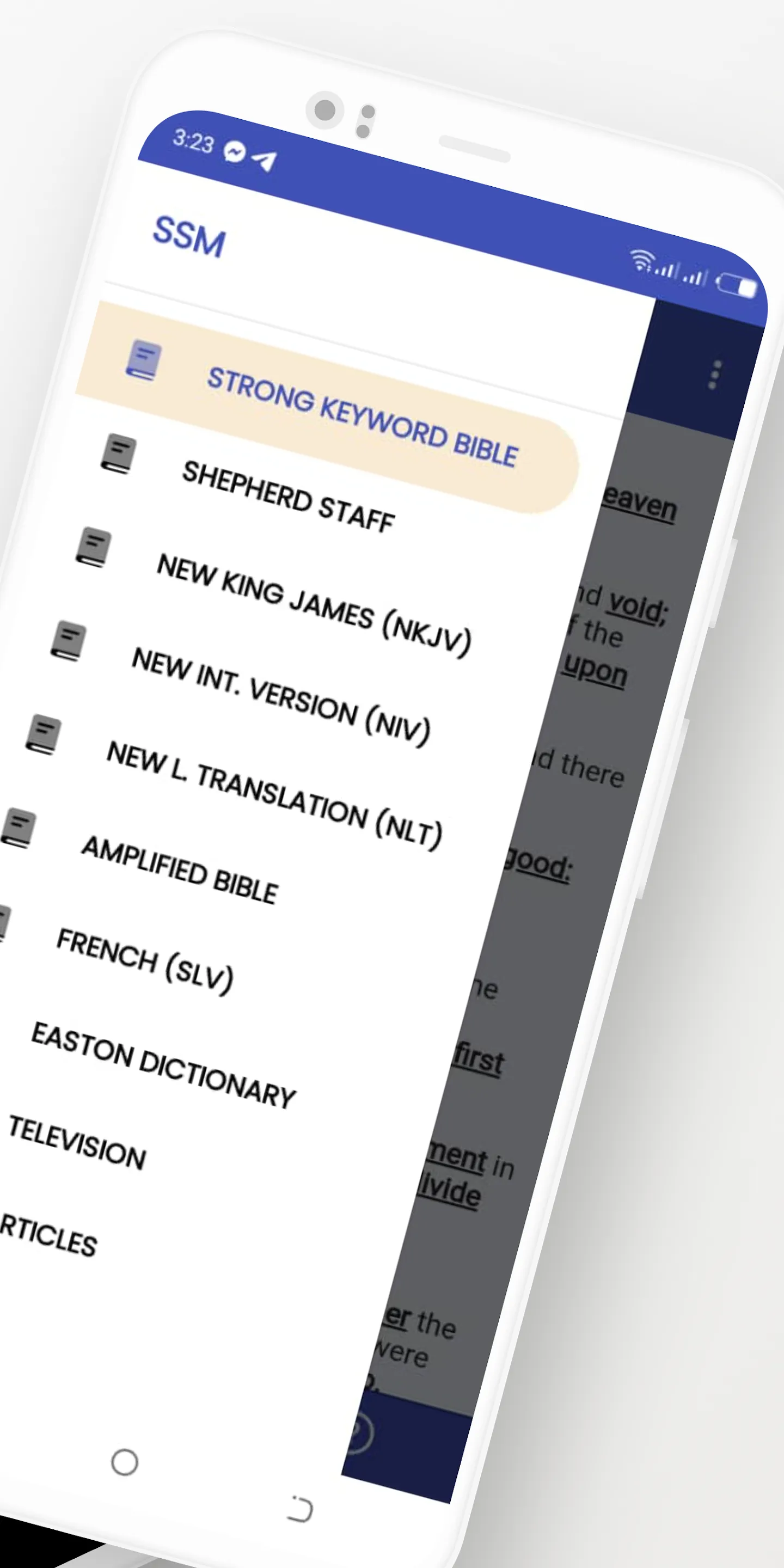 Shepherd Staff Ministers' Book | Indus Appstore | Screenshot