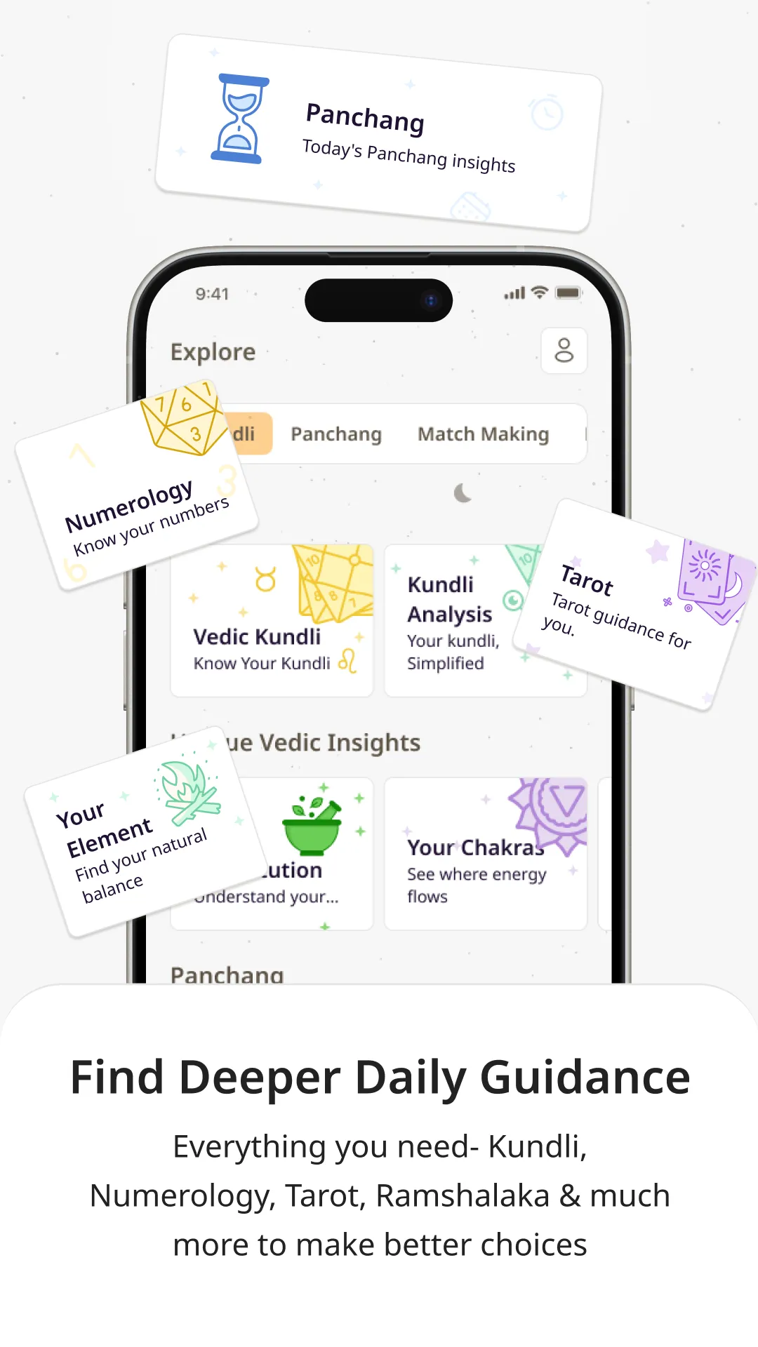 Vedic Rishii - Kundli & Karma | Indus Appstore | Screenshot