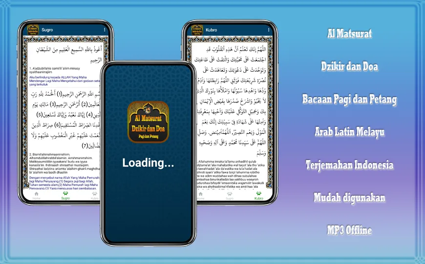 Al Matsurat dan Terjemahan | F | Indus Appstore | Screenshot