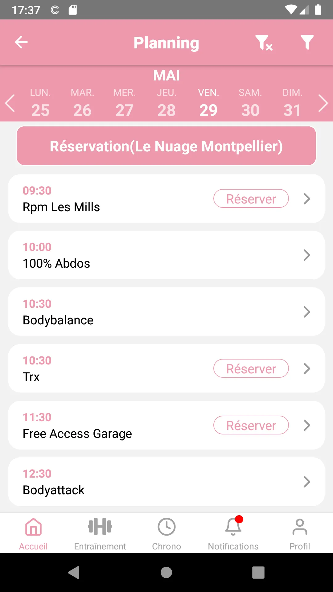 Le Nuage Montpellier | Indus Appstore | Screenshot